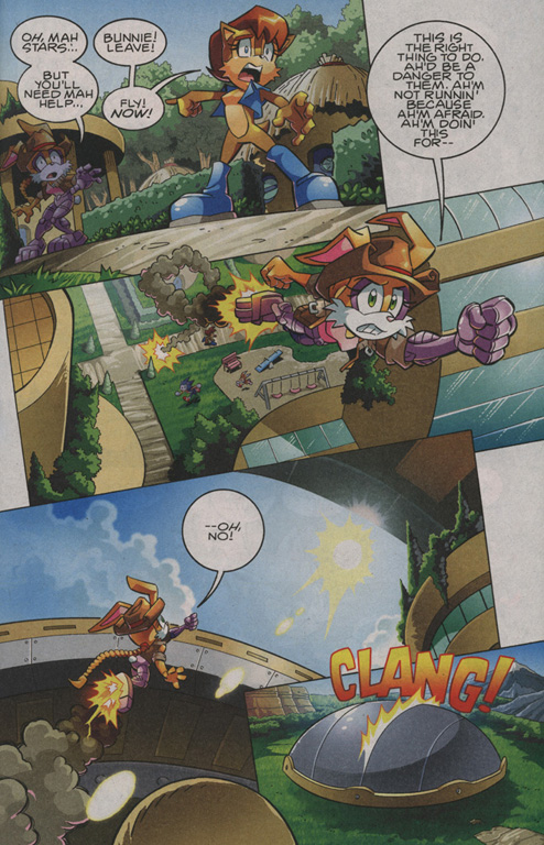 Sonic - Archie Adventure Series March 2010 Page 7